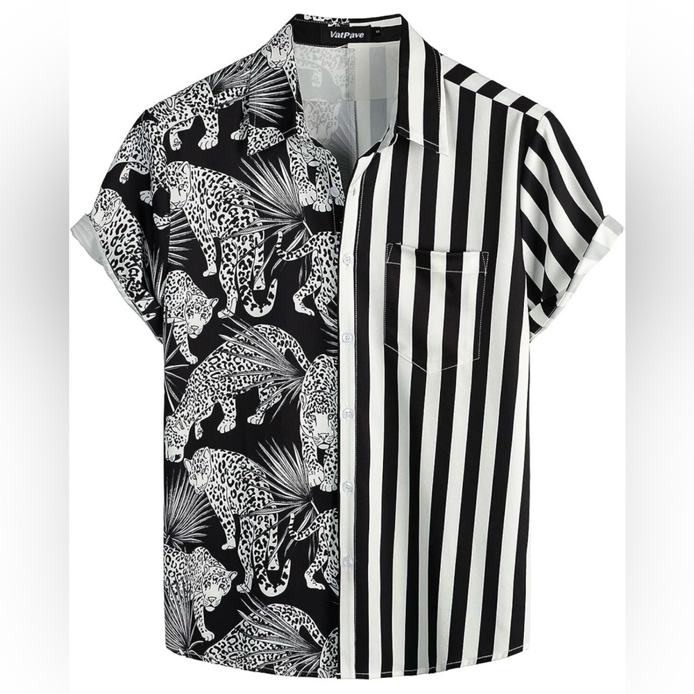 Men’s Button Down Short Sleeve